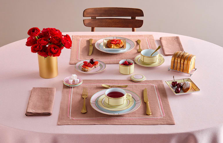 リチャード・ジノリ　ジオ・ポンティ　遠近法のベース リチャード・ジノリ ジオ・ポンティ 遠近法のベース リチャード